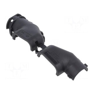 Accessories: plug cover | Application: for conduit 13mm | size C