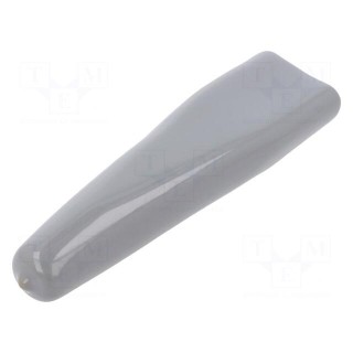 Accessories: plug cover | DT | male | PIN: 12 | grey | DT04-12P