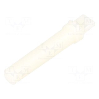 Accessories: sealing pin | Ampseal 16 | white | -40÷125°C | Size: 20