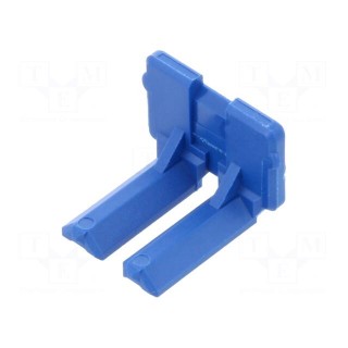 Secondary lock | JPT | PIN: 6 | X-965641-X | blue