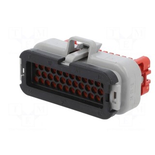 Connector: automotive | AMPSEAL | female | plug | for cable | PIN: 35