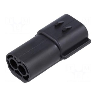 Connector: automotive | Econoseal J-070 Mark II | male | plug | PIN: 2