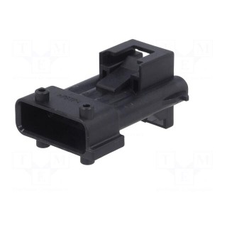 Connector: automotive | Timer Connector System | plug | male | PIN: 4