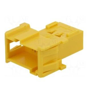 Connector: automotive | JPT,MCP 2.8 | male | plug | for cable | PIN: 6
