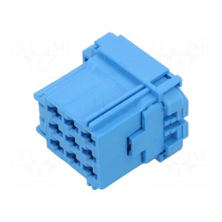 Connector: automotive | MCP 2.8 | female | plug | for cable | PIN: 9