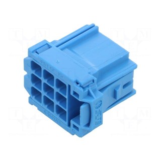 Connector: automotive | MCP 2.8 | female | plug | for cable | PIN: 9