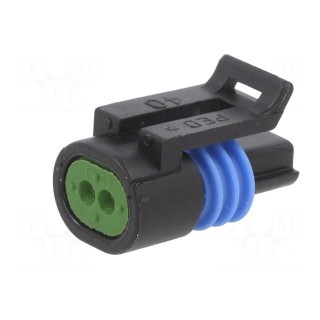 Connector: automotive | Metri-Pack 150 | female | plug | for cable