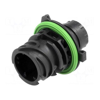 Connector: circular | 1.5mm System | socket,plug | male | PIN: 7