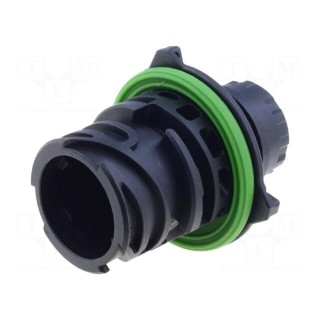 Connector: circular | 2.5mm System | plug | male | PIN: 3 | w/o contacts