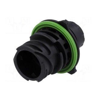 Connector: circular | 2.5mm System | plug | male | PIN: 3 | w/o contacts
