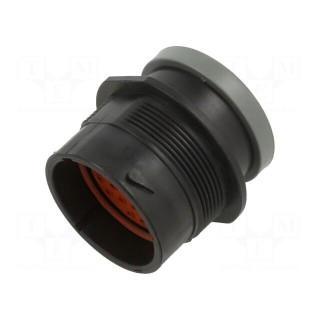 Connector: circular | HDP20 | male | socket,plug | PIN: 31 | 1.35÷2.69mm