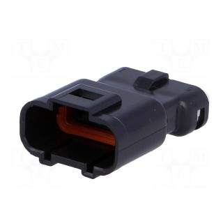Connector: wire-wire | 565,E-Seal | plug | male | PIN: 5 | IP67 | 16.6mm