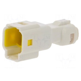 Connector: wire-wire | 565,E-Seal | plug | male | IP67 | Locking: latch