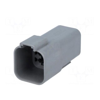 Connector: wire-wire | AT | plug | male | Size: 16 | 20AWG÷16AWG | PIN: 6