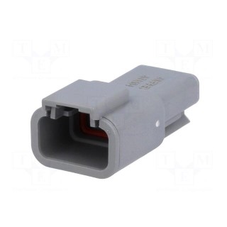 Connector: wire-wire | ATM | plug | male | Size: 20 | 22AWG÷16AWG | PIN: 3
