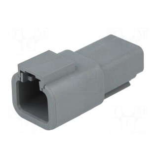 Connector: wire-wire | ATP | plug | male | Size: 12 | 14AWG÷12AWG | PIN: 2