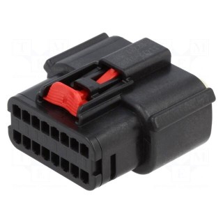 Connector: wire-wire | MX150 | female | plug | for cable | -40÷125°C