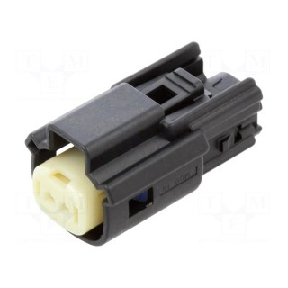Connector: wire-wire | MX150 | female | plug | for cable | PIN: 2 | 3.5mm