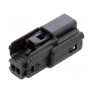Connector: wire-wire | MX150 | female | plug | for cable | PIN: 2 | 3.5mm