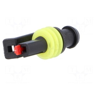Connector: wire-wire | Superseal 1.5 | plug | female | PIN: 1 | IP67