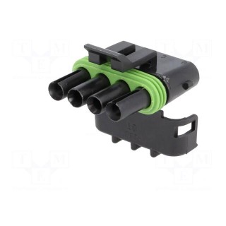 Connector: wire-wire | Weather Pack Tower | plug | female | PIN: 4