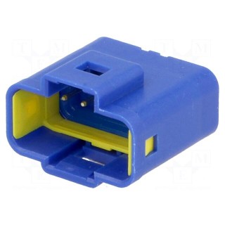 Connector: wire-wire/PCB | 560 | socket | male | IP67 | Locking: latch