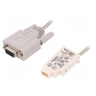 Communication cable | Zelio Logic | -10÷55°C | Compact,Modular | 3m