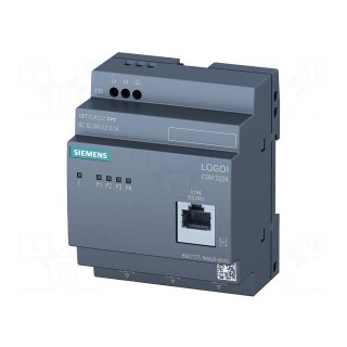 Industrial module: switch Ethernet | LOGO!8 | Application: LOGO!8