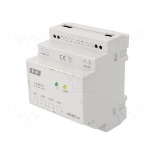 Module: expansion of the relay outputs | 9÷30VDC | IP20 | -20÷50°C