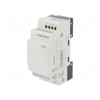 Module: extension | IN: 4 | OUT: 2 | OUT 1: relay | Millenium 3 | 24VDC