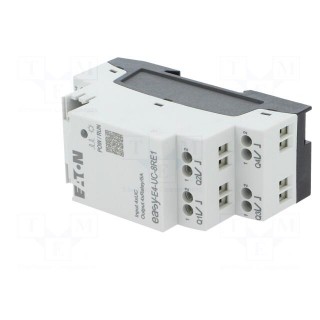 Module: extension | IN: 4 | OUT: 4 | OUT 1: relay | 5A | easyE4 | 12÷24VDC