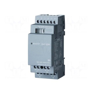 Module: extension | IN: 4 | OUT: 4 | OUT 1: relay | 5A | LOGO! 8 | 12÷24VDC