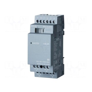 Module: extension | IN: 4 | OUT: 4 | OUT 1: relay | 5A | LOGO! 8 | 24VDC