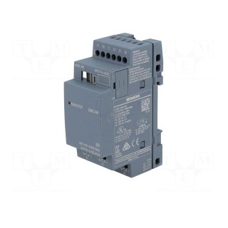 Module: extension | IN: 4 | OUT: 4 | OUT 1: relay | 5A | LOGO! 8 | 24VDC