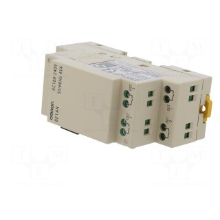 Module: extension | IN: 4 | OUT: 4 | OUT 1: relay | ZEN-V2 | 100÷240VAC