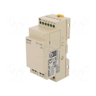 Module: extension | IN: 4 | OUT: 4 | OUT 1: relay | ZEN-V2 | 12÷24VDC | IP20