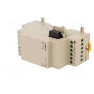 Module: extension | IN: 4 | OUT: 4 | OUT 1: relay | ZEN-V2 | 12÷24VDC | IP20