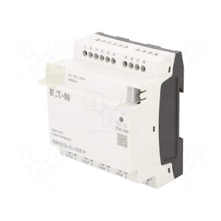 Module: extension | IN: 4 | OUT: 8 | OUT 1: relay | 5A | easyE4 | 100÷240VAC