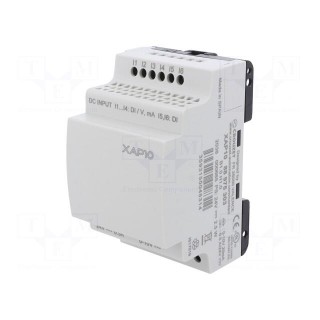 Module: extension | IN: 6 | OUT: 4 | OUT 1: digital,PWM | Millenium Evo