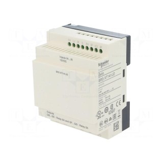 Module: extension | IN: 8 | OUT: 6 | OUT 1: relay | Zelio Logic | 12VDC