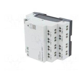Module: extension | IN: 8 | OUT: 8 | OUT 1: relay | 5A | easyE4 | 12÷24VDC