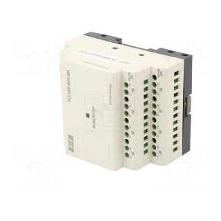 Module: extension | IN: 8 | OUT: 8 | OUT 1: relay | FLC | 12÷24VDC | IP20