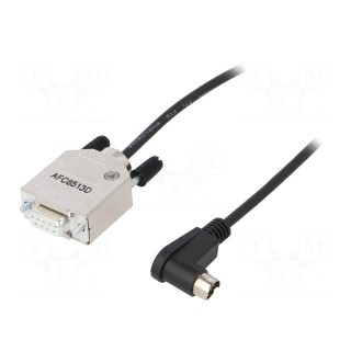 Communication cable | Interface: RS232 | GT707 | FP-X0 series | 3m