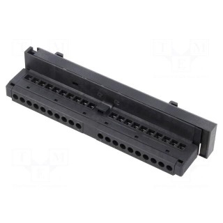 Connection strip | S7-300 | Connection: screw | PIN: 20