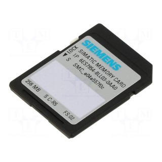 Memory card | S7-1200 | 256MB