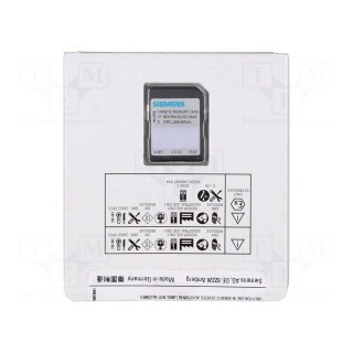 Memory card | S7-1500 | 128kBSRAM,4MBFLASH