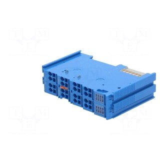 Module: analog input | IN: 2 | 24x100x67.8mm | IN 1: 4÷20mA,analogue