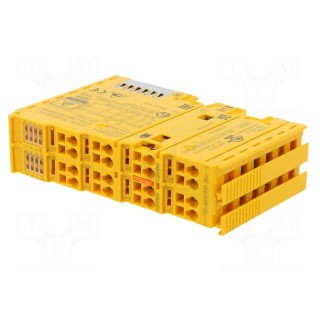 Module: analog input | OUT: 4 | IN: 4 | 24x100x67.8mm | IP20 | 24VDC