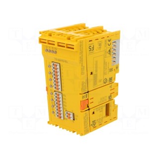 Module: analog input | OUT: 4 | IN: 4 | OUT 1: relay | 48x100x69.8mm