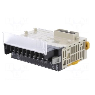 Module: extension | OUT: 16 | OUT 1: relay | 90x31x89mm | 250VAC | 24VDC